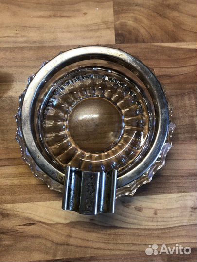 Пепельница хрустальная СССР