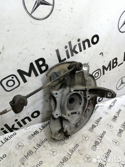 Кулак задний правый Mercdes W221