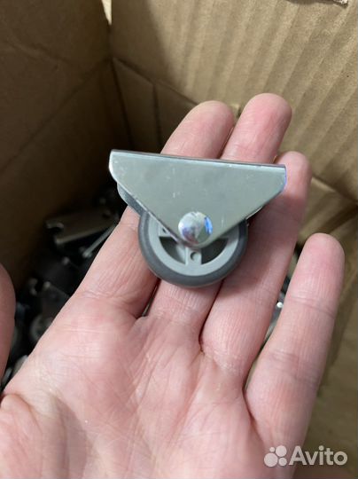 Колеса мебельные