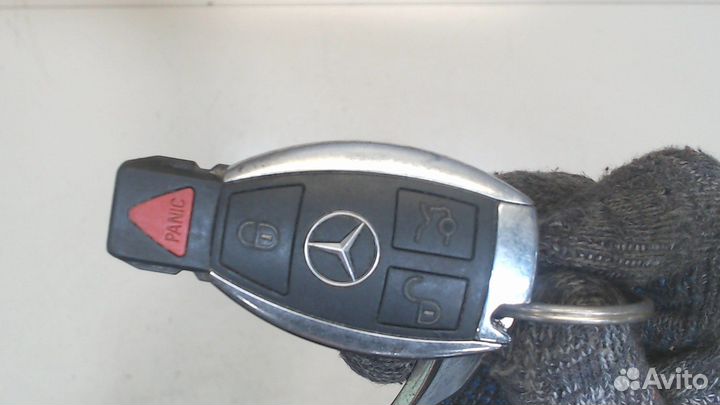 Ключ зажигания Mercedes E W212, 2011