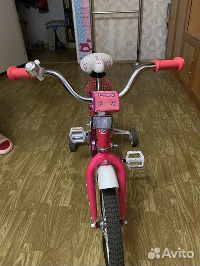 Детский велосипед 14 дюймов для девочки