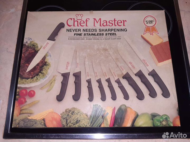 Ножи shef master