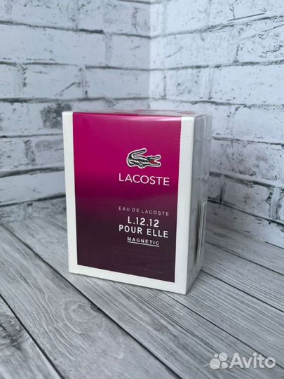 Lacoste Eau DE Lacoste L.12.12 Pour Elle Magnetic