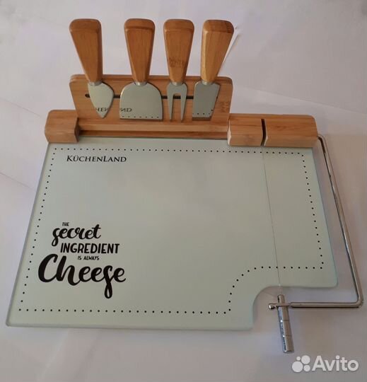 Набор ножей kuchenland для сыра 6 предметов