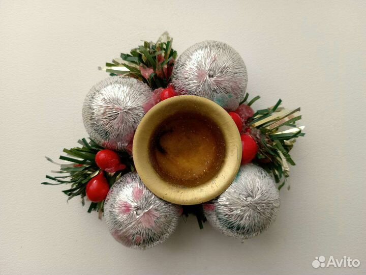 Новогодний декор пакетом