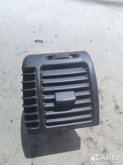 Дефлектор воздуховода правый opel vectra b