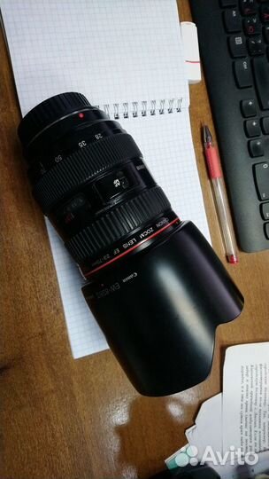 Canon EF 28-70 2.8 L USM