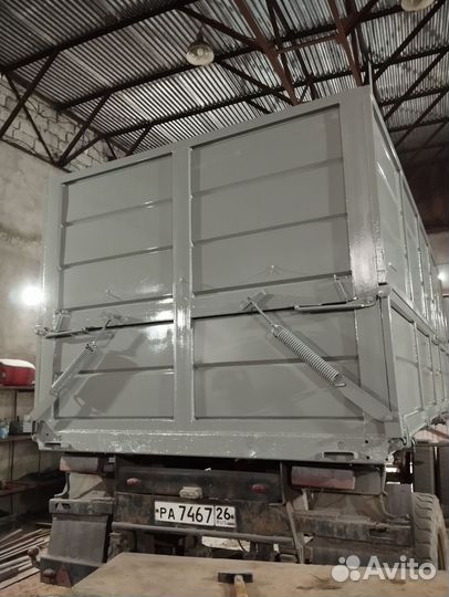 Изготовление кузовов зерновозов, сельхозников