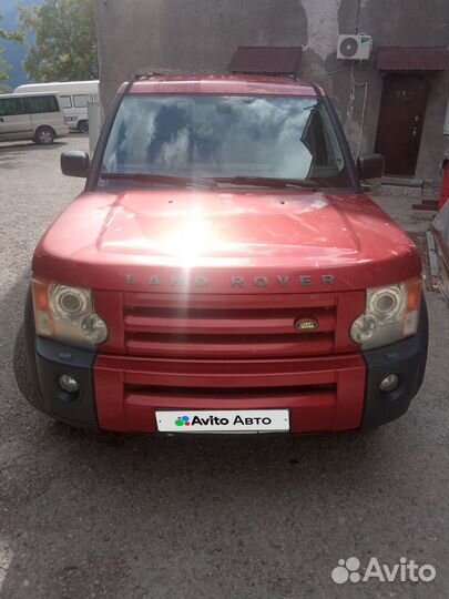 Land Rover Discovery 2.7 AT, 2006, 296 000 км
