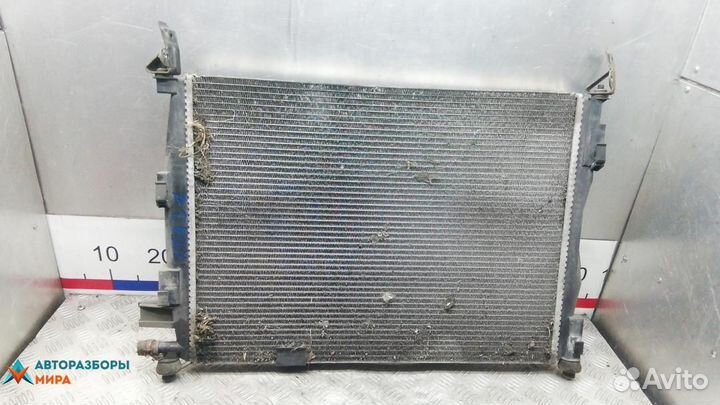 Радиатор (основной) Nissan Qashqai рест. 2010