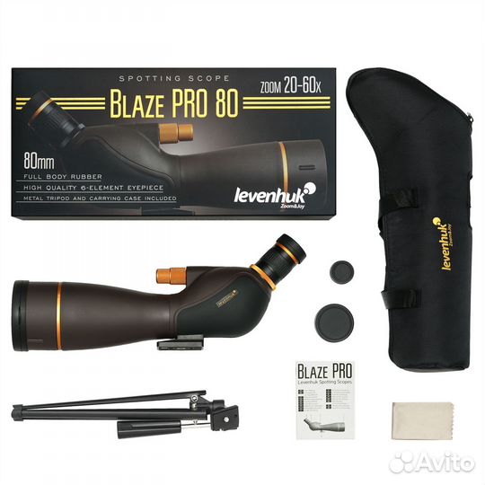 Зрительная труба Levenhuk Blaze PRO 80