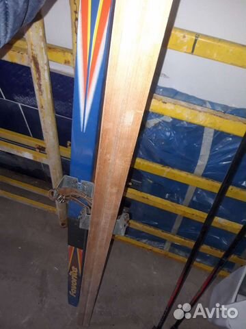 Лыжи СССР состояние на фото