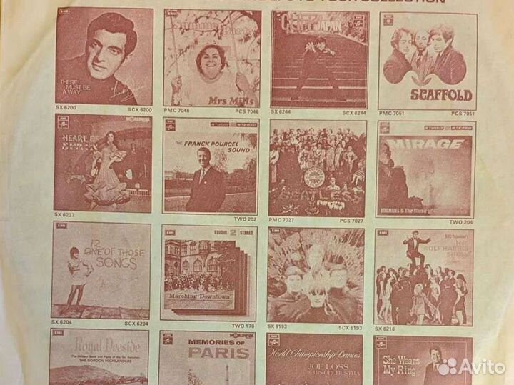 Animals (LP) первопресс mono