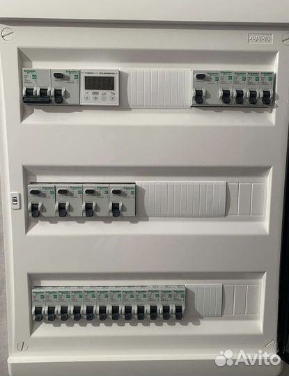 Электромонтажные работы, электрик, ремонт квартир