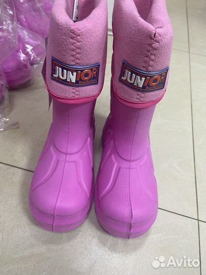 Сапоги эва детские 28,32,33, 34,35 и 36 размер