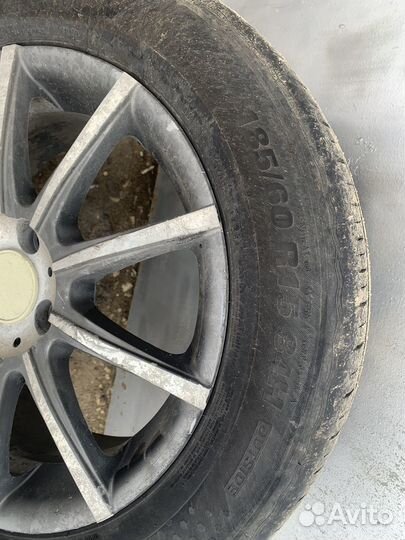 Диски r15 4x100