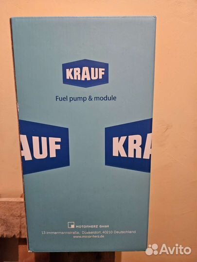 Насос топливный Форд Куга 2, новый