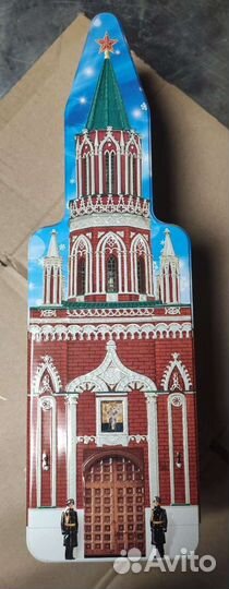 Коробка - Кремлевская ёлка 2018