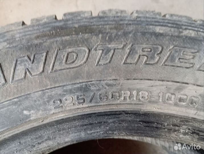 Dunlop Grandtrek SJ6 225/60 R18 100Q