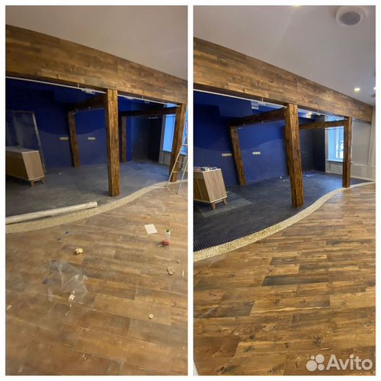 Уборка после ремонта Уборка коммерческих помещений