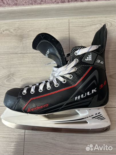 Коньки хоккейные 43 размер