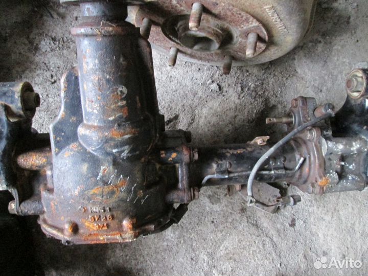 Редуктор переднего моста Pajero Pinin