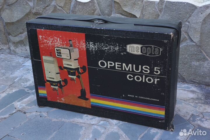 Фотоувеличитель Meopta Opemus 5 (ч/б)