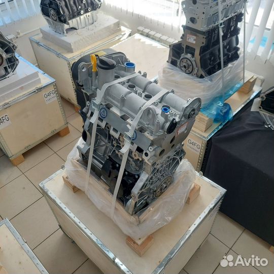 Новый двигатель cwva volkswagen skoda