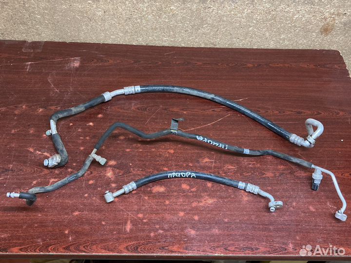 Трубки кондиционера лада приора
