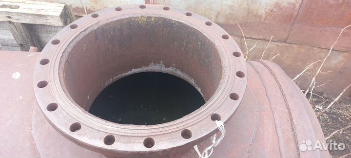 Емкость металлическая