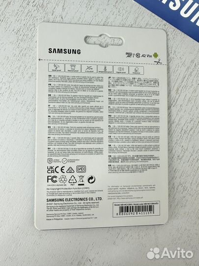 Micro sd samsung 128GB
