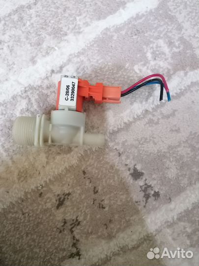 Клапан подачи воды