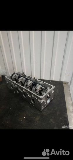 Головка блока renault logan 1.6