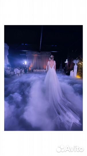 Тяжелый дым свет на свадьбу фонтаны фейерверки