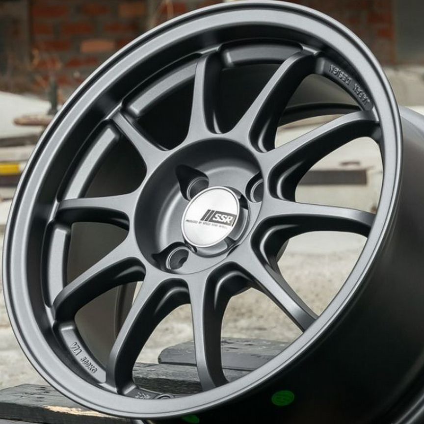Литые диски SSR FL-II 7×R15 4×100