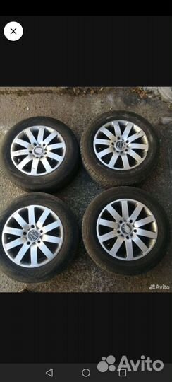 Диски R15 5х112