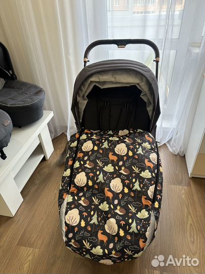 Коляска carello epica 3 в 1