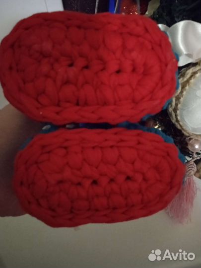 Новогодний сапожок сапожки в подарок