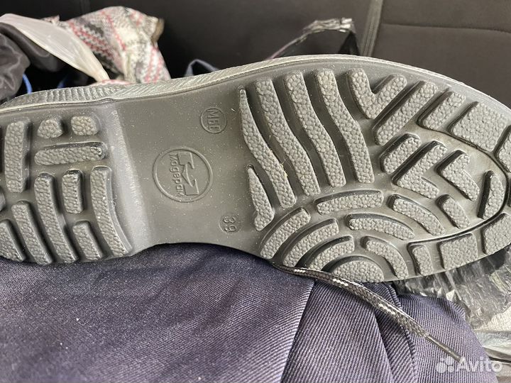 Ботинки рабочие летние