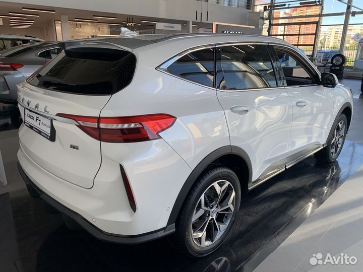 HAVAL F7 2.0 AMT, 2024