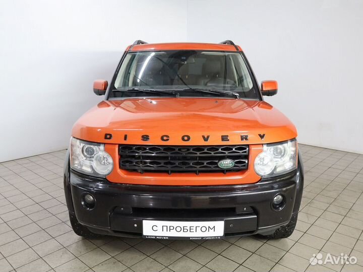 Land Rover Discovery 2.7 AT, 2012, 194 747 км