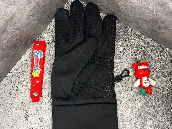 Перчатки Puma на зиму