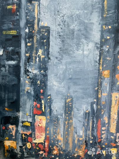 Картина маслом 