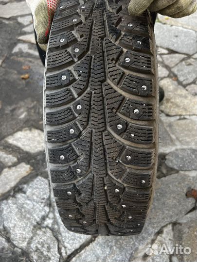 Зимняя резина на литых дисках