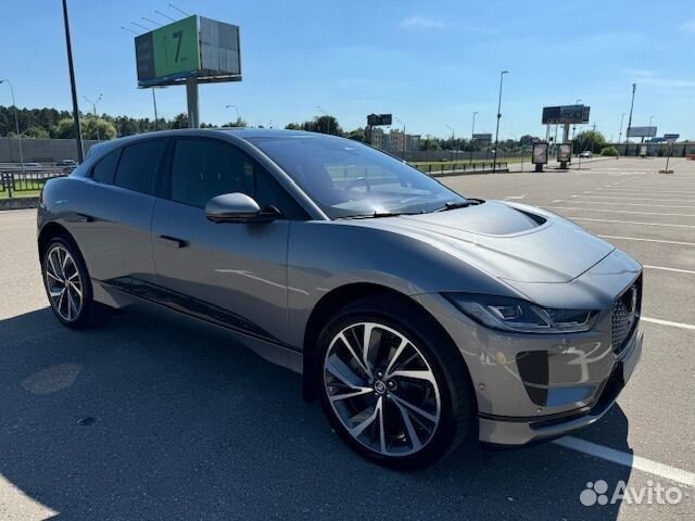 Jaguar I-Pace AT, 2020, 35 718 км