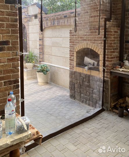 Мягкие окна для частного дома