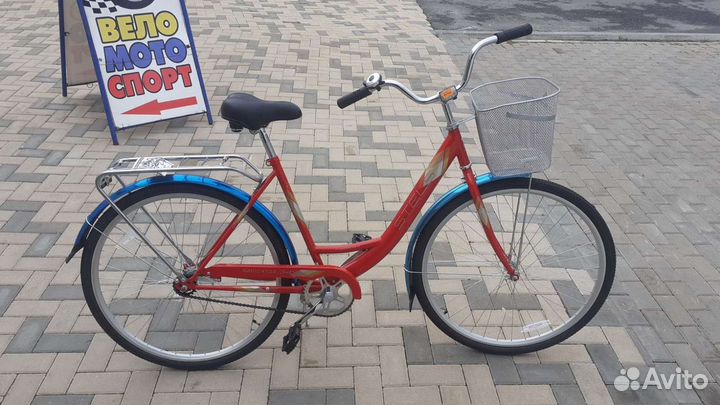 Велосипед женский городской