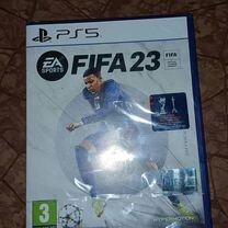 Fifa 23 ps5 диск