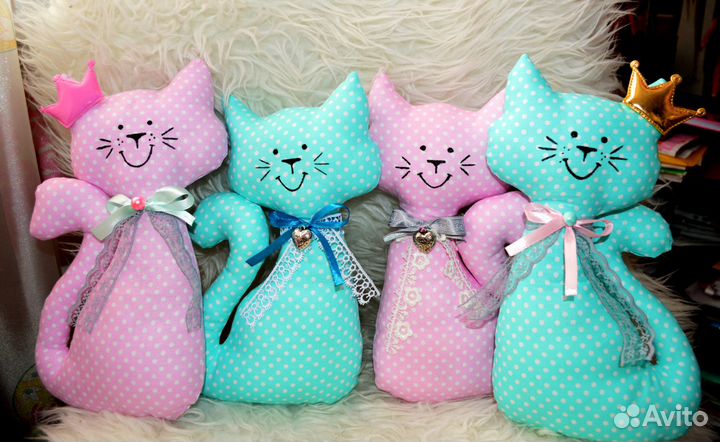 Игрушки ручной работы