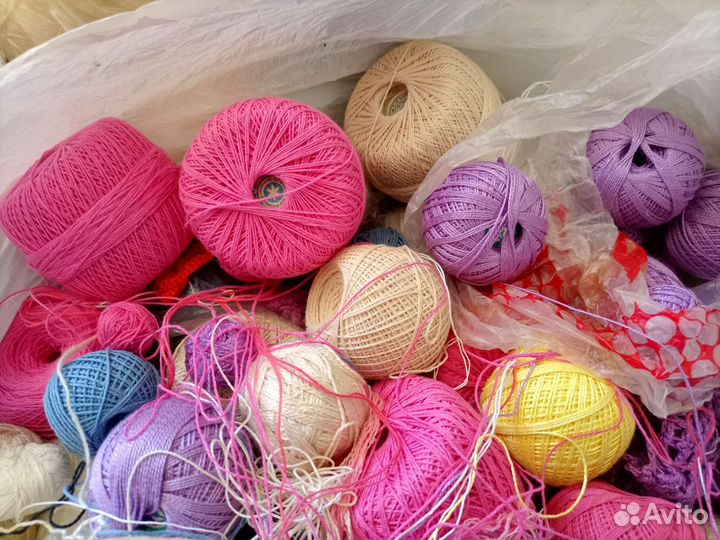 Нитки для вязания